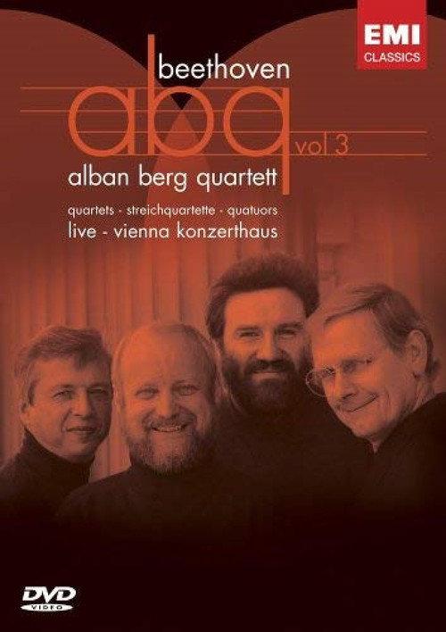 Alban Berg Quartett - Beethoven String Quartets Vol.3 2005 official movie poster