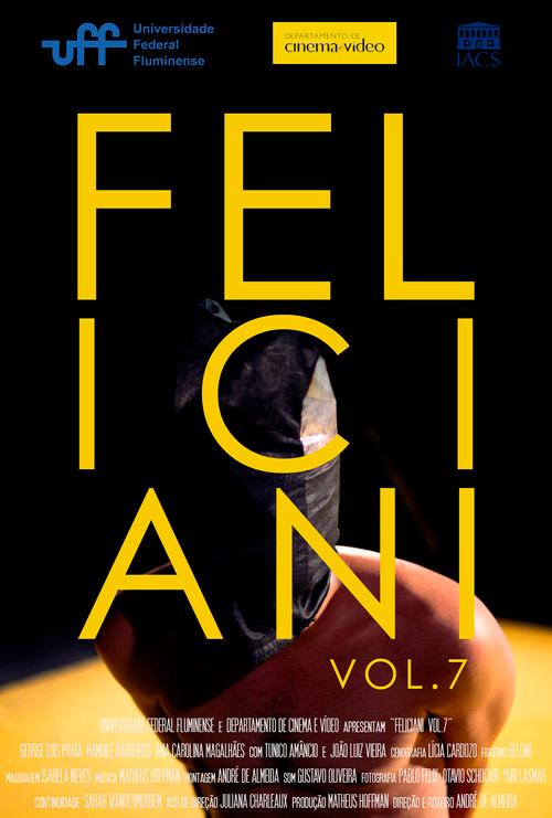 Feliciani Vol. 7 2019 official movie poster