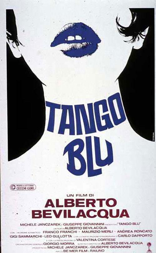 Blue Tango 1987 official movie poster