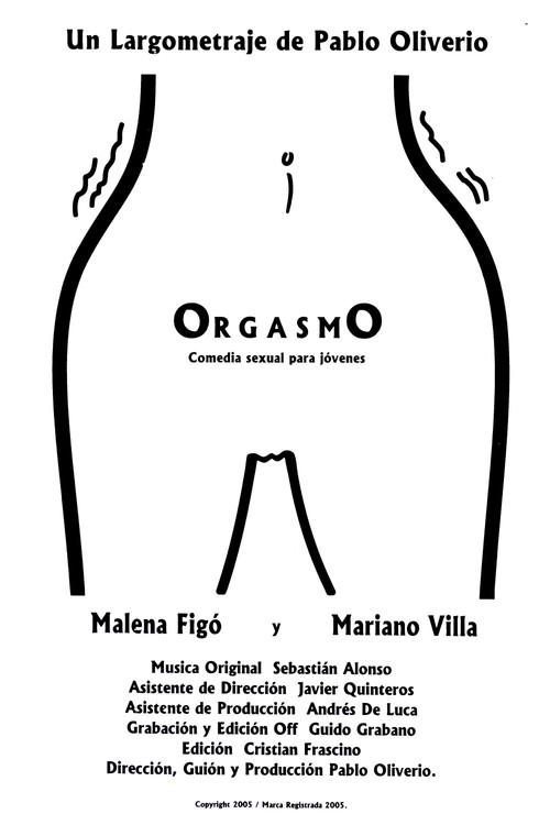 Orgasmo 2005 official movie poster