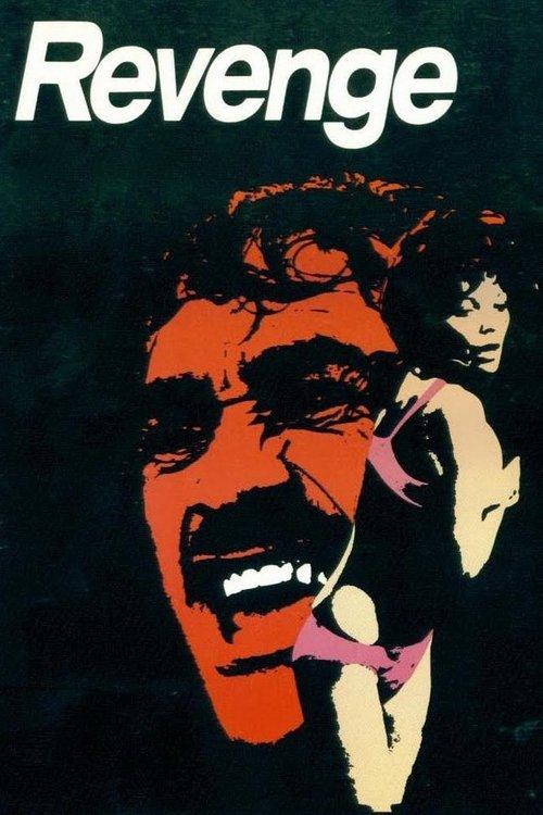 Revenge 1971 official movie poster