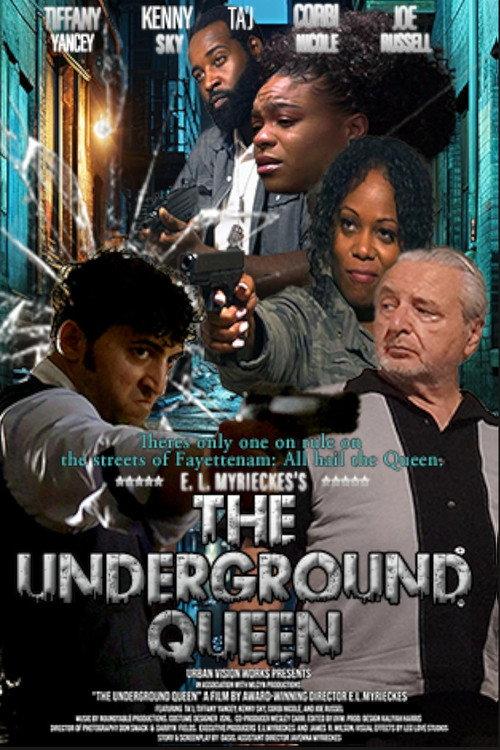 The Underground Queen 2025 official movie poster
