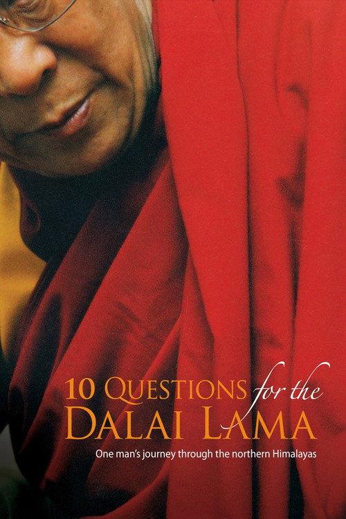 10 Questions for the Dalai Lama 2006 official movie poster