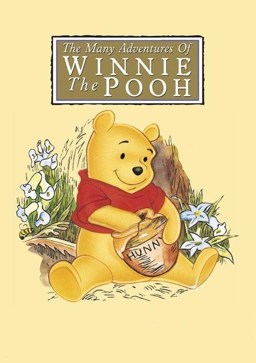 The Many Adventures of Winnie the Pooh 1977 official movie poster