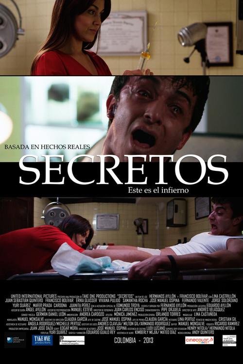Secrets 2013 official movie poster