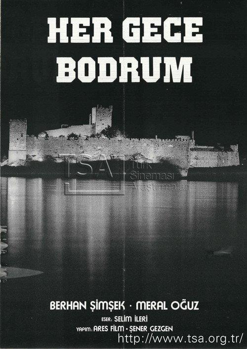 Her Gece Bodrum 1992 official movie poster