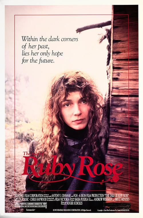 The Tale of Ruby Rose 1988 official movie poster