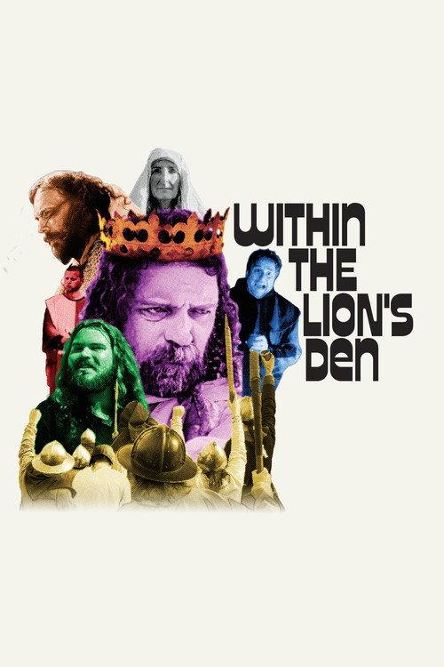 Within The Lion's Den  official movie poster