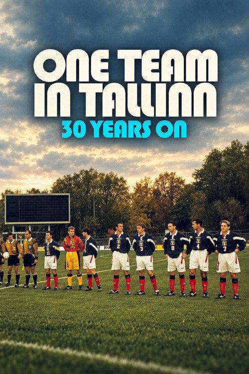 One Team in Tallinn: 30 Years On 2026 official movie poster