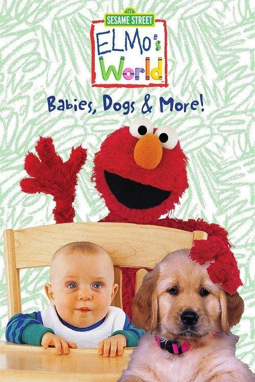 Sesame Street: Elmo's World: Babies, Dogs & More! 2002 official movie poster
