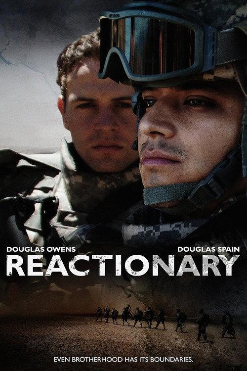 Reactionary 2011 official movie poster
