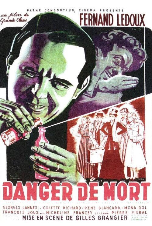 Danger of Death 1947 official movie poster