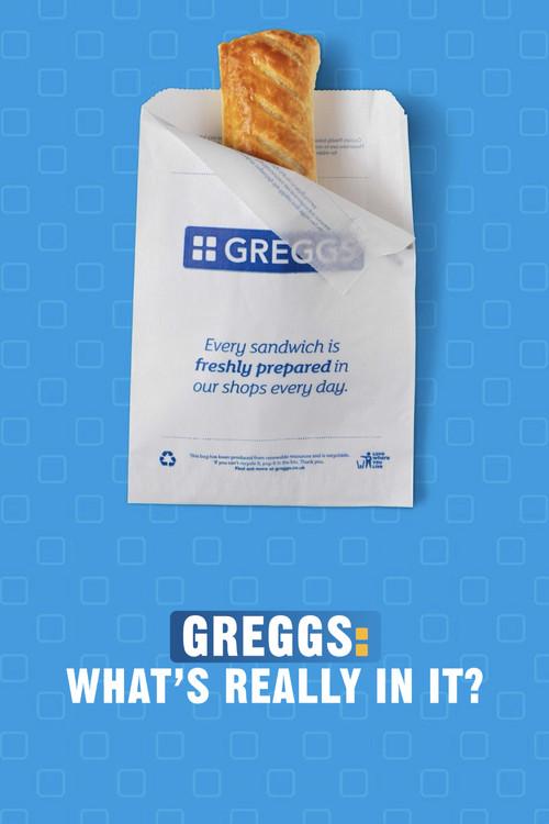 Greggs: What's Really in It? 2023 official movie poster