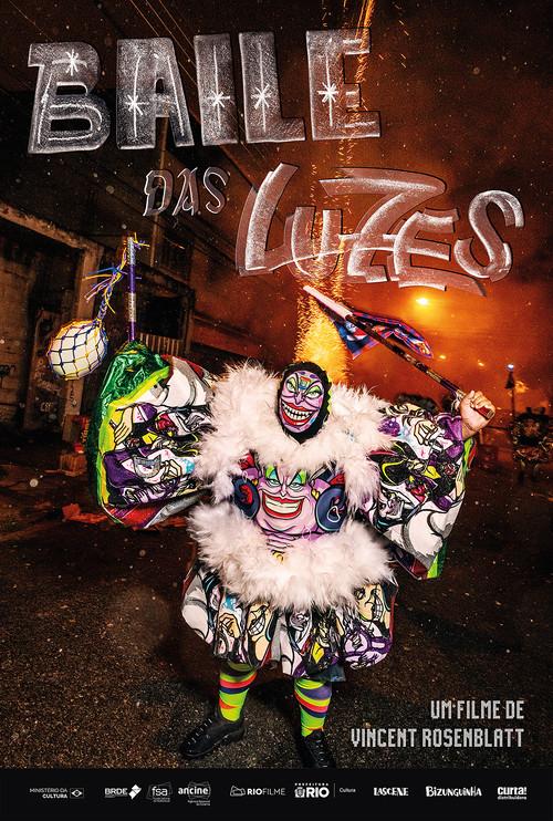 Baile das Luzes 2026 official movie poster