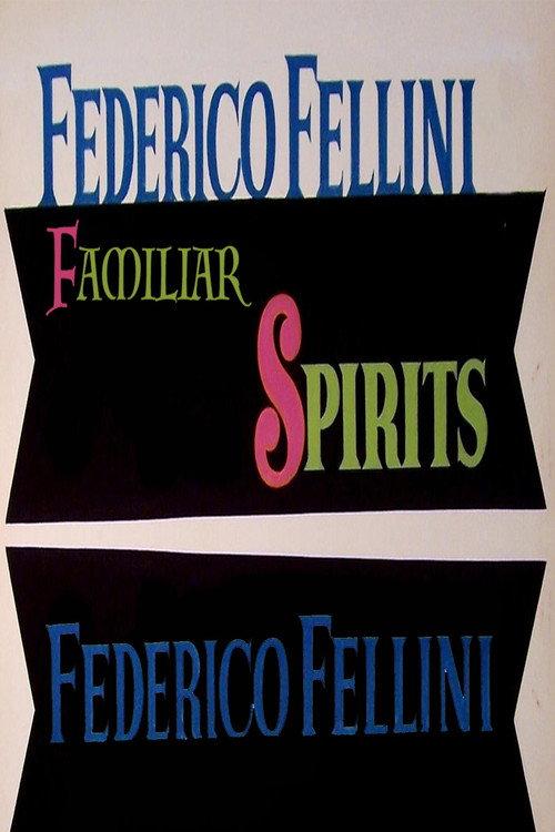 Familiar Spirits 1966 official movie poster