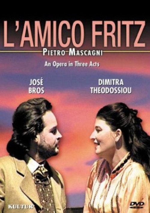 L'Amico Fritz 2004 official movie poster