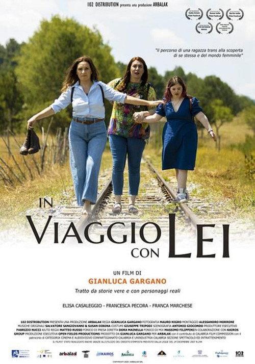 In viaggio con Lei 2024 official movie poster