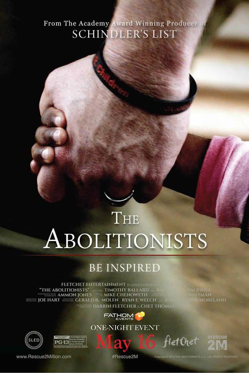 The Abolitionists 2016 official movie poster