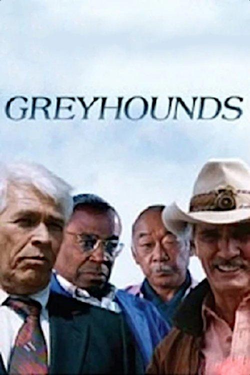 Greyhounds 1994 official movie poster