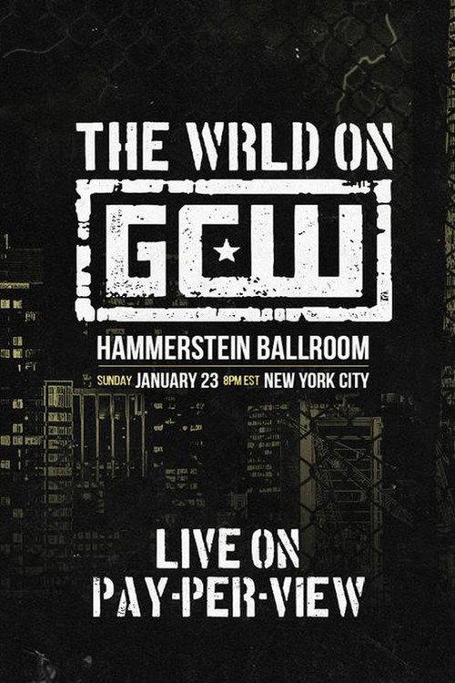 The WRLD on GCW 2022 official movie poster