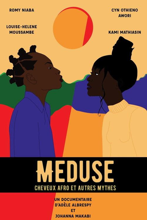 Meduse, Afro Hair and Other Myths 2018 official movie poster