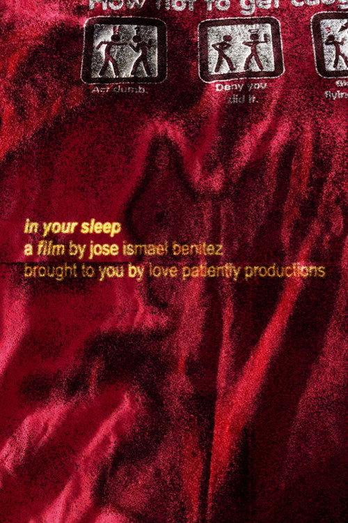 in your sleep 2024 official movie poster