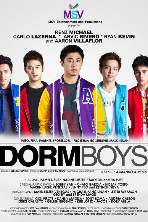 Dorm Boys 2012 official movie poster