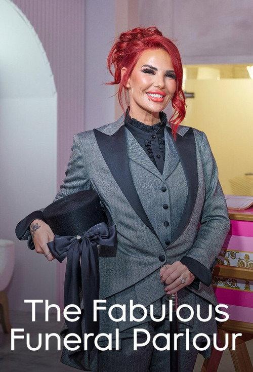 The Fabulous Funeral Parlour 2026 official movie poster