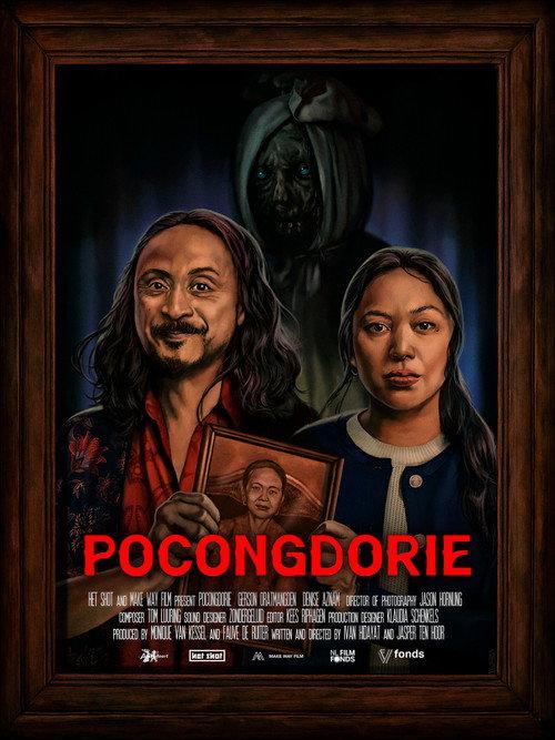 Pocongdorie 2025 official movie poster