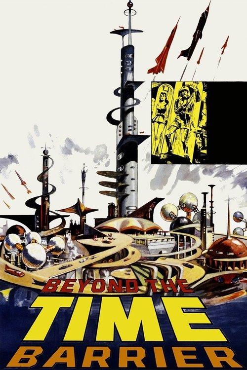 Beyond the Time Barrier 1960 official movie poster