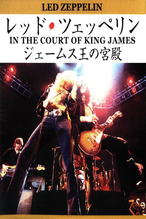 Led Zeppelin: In The Court Of King James 1975 official movie poster