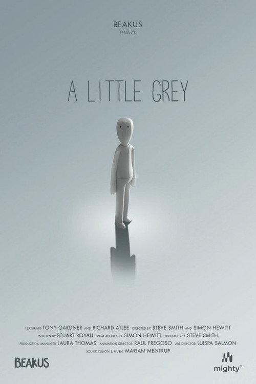 A Little Grey 2016 official movie poster