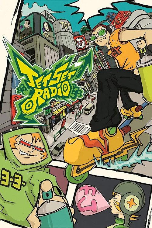 Jet Set Radio: The Rude Awakening 2012 official movie poster