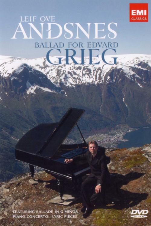 Leif Ove Andsnes: Ballad for Edvard Greig 2007 official movie poster
