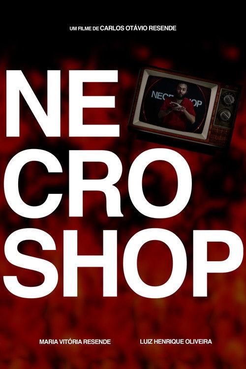 NECROSHOP 2021 official movie poster