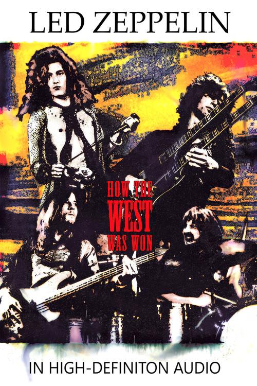 Led Zeppelin: How the West Was Won 2018 official movie poster