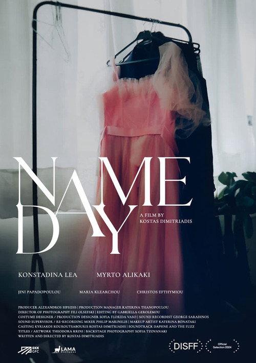 Name Day 2024 official movie poster