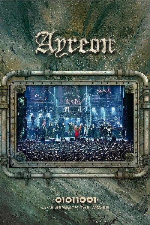 Ayreon: 01011001 - Live Beneath the Waves 2024 official movie poster
