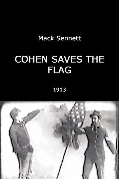Cohen Saves the Flag 1913 official movie poster