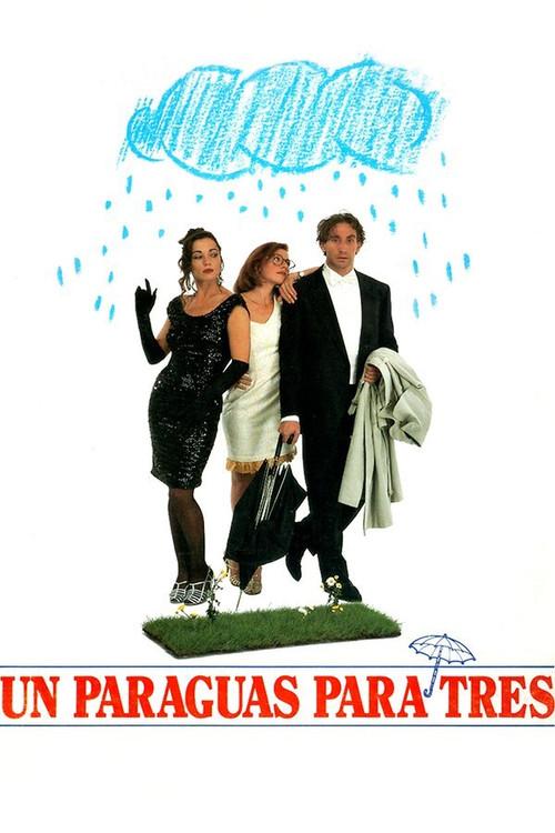 Un paraguas para tres 1992 official movie poster