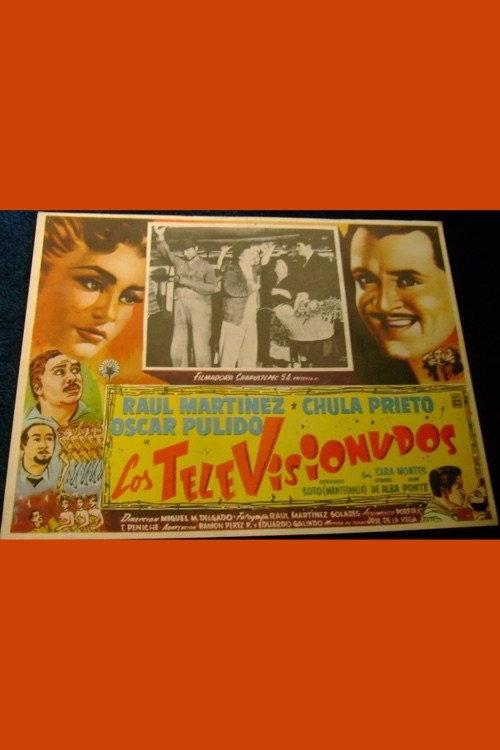 Los televisionudos 1957 official movie poster