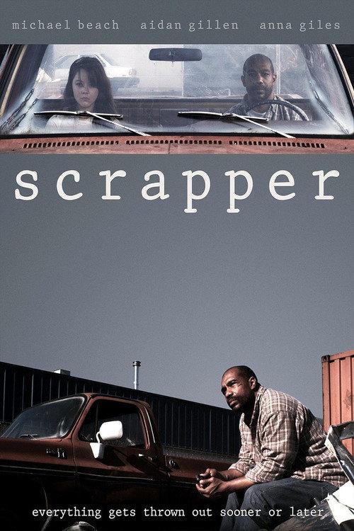 Scrapper 2013 official movie poster