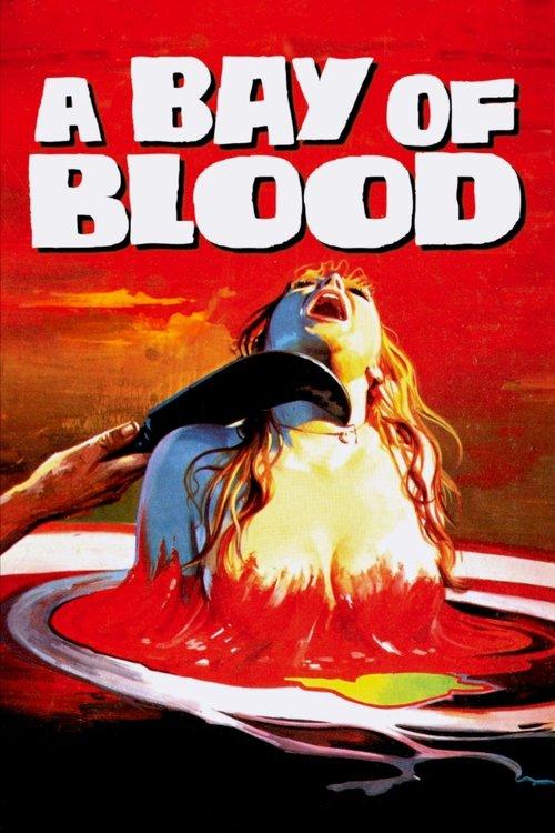 A Bay of Blood 1971 official movie poster