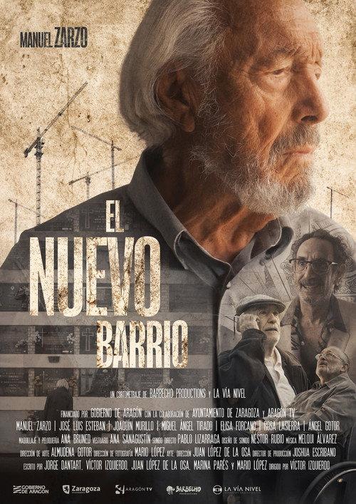 El nuevo barrio 2024 official movie poster