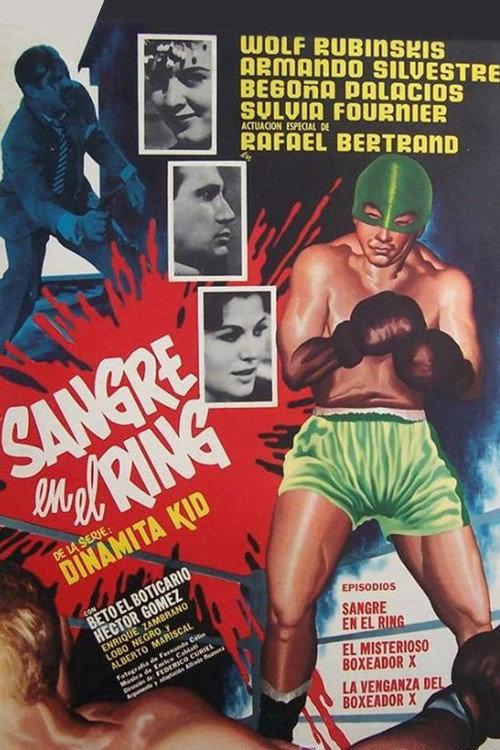 Sangre en el ring 1962 official movie poster