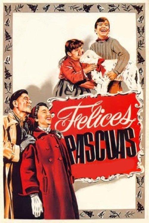 Merry Christmas 1954 official movie poster