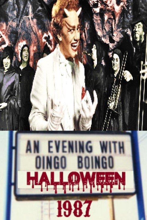 Oingo Boingo: Halloween '87 1987 official movie poster