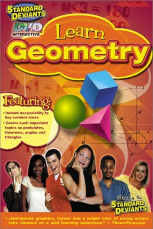 The Standard Deviants: The Many-Sided World of Geometry, Part 1 2002 official movie poster