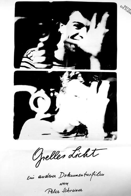 Grelles Licht 1982 official movie poster
