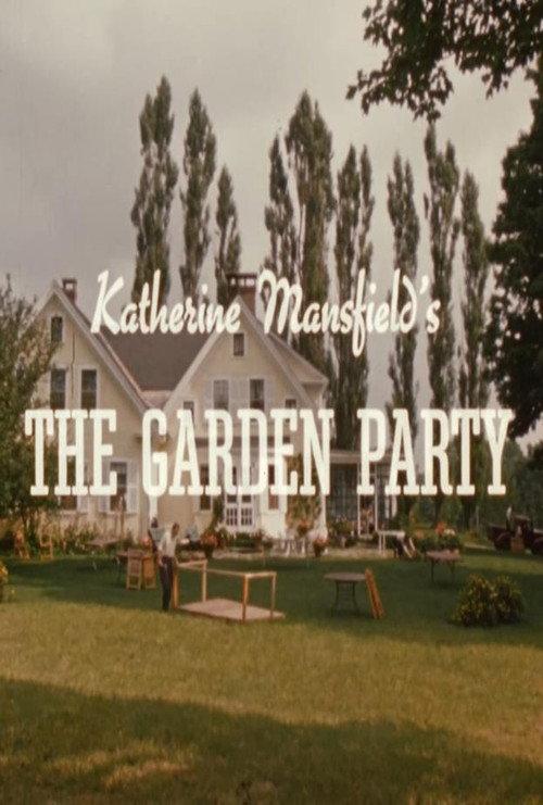 The Garden Party 1973 official movie poster